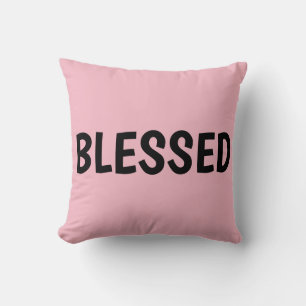 BÉNÉFICIÉ, Coussin rose