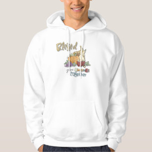 BÉNÉFICIÉ ENSEMBLE SWEAT - SHIRT À CAPUCHE