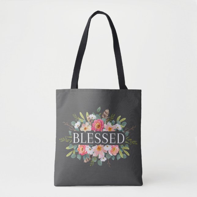 BÉNÉFICIÉ - sac fourre-tout (Devant)