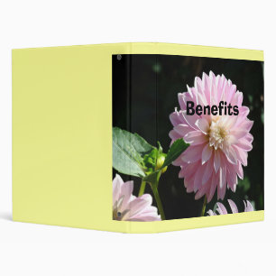 Benefits binder Employee Health Retirement
