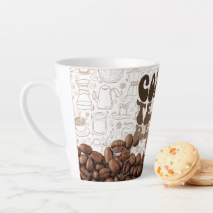 Benefits of drinking coffee latte mug