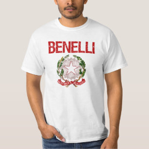 Benelli Italian Surname T-Shirt
