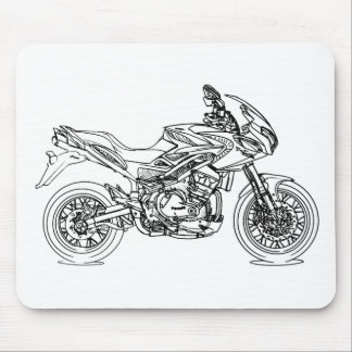 Benelli TreK Amazonas 2012 Mouse Pad