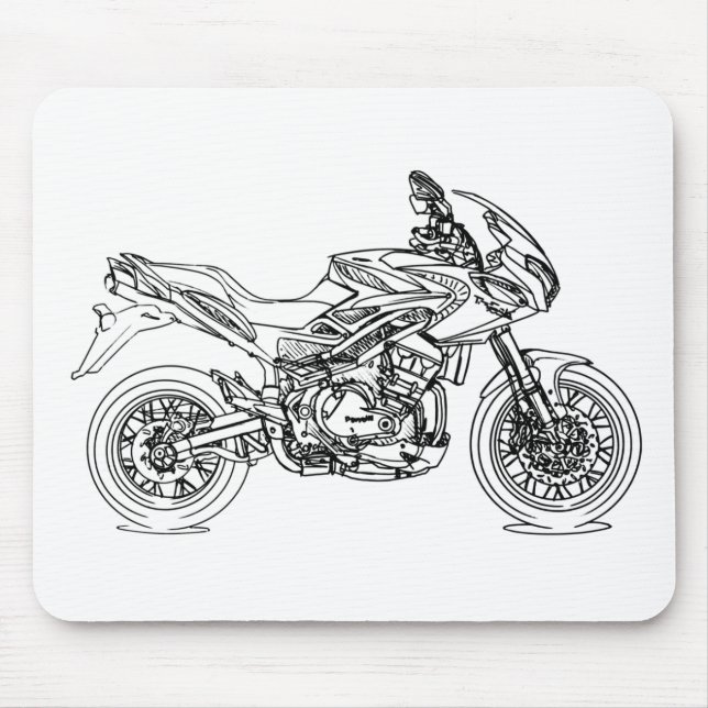 Benelli TreK Amazonas 2012 Mouse Pad (Front)