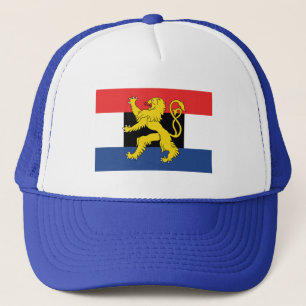 Benelux Flag (Blue) Trucker Hat