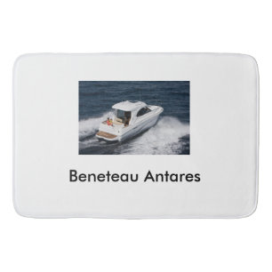Beneteau Antares Large Bath Math Boats Boating Bath Mat