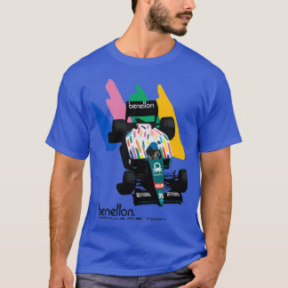 Benetton Racing B186 T-Shirt