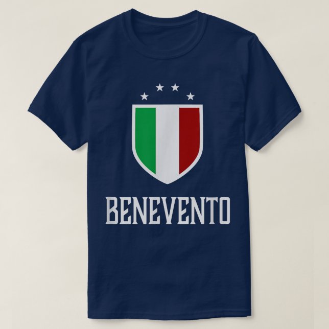 Benevento, Italy - Italian Italia  T-Shirt (Design Front)