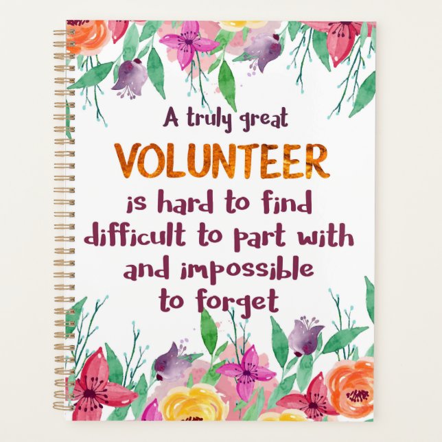 Bénévole Merci Bénévole cadeau d'appréciation (Devant)