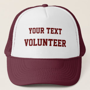Bénévole votre cause Casquette