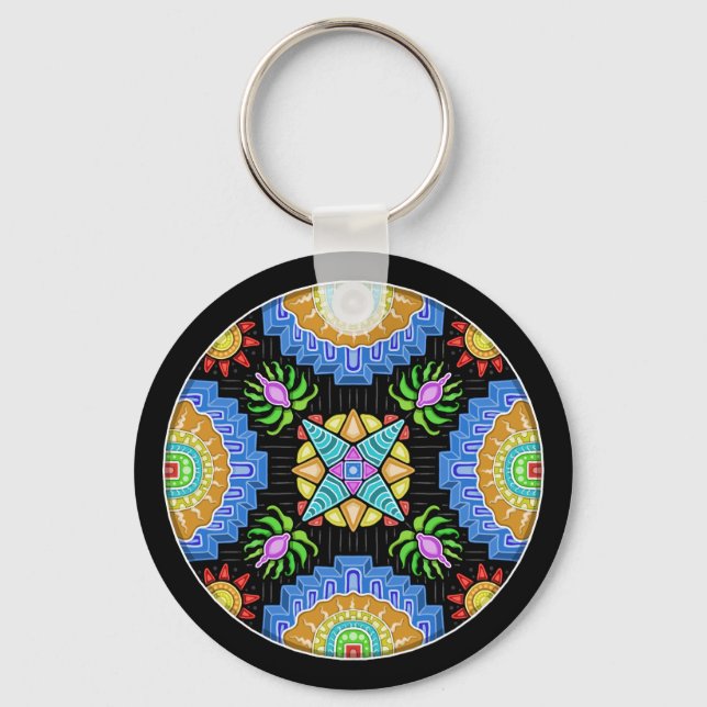 Benevolence and Charity Keychain (Front)