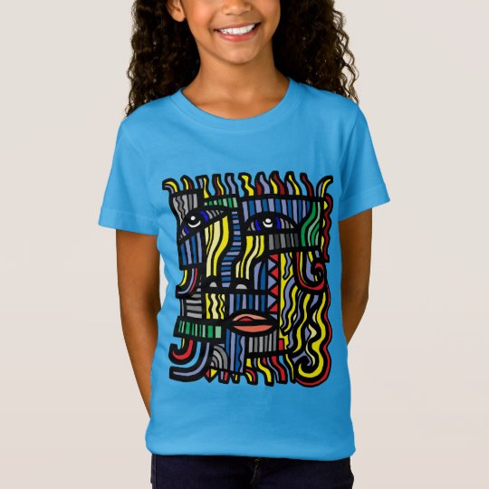 "Benevolent" Girls' Fine Jersey T-Shirt