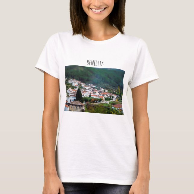 Benfeita T-Shirt feminina (Devant)