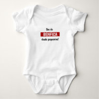 Benfica Baby Jersey Bodysuit