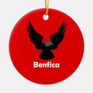 Benfica Ceramic Ornament