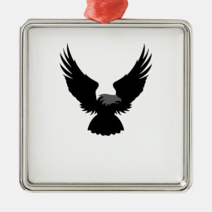 Benfica eagle metal ornament