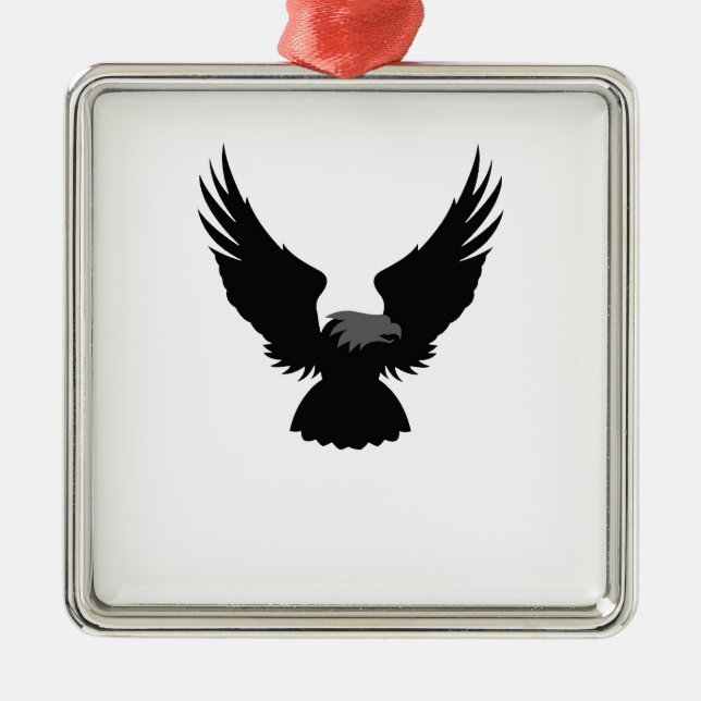 Benfica eagle metal ornament (Front)