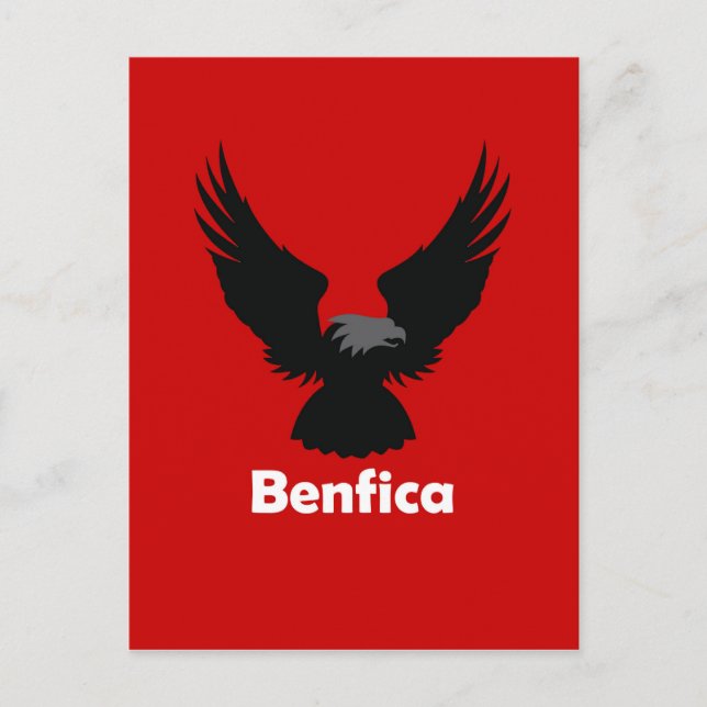 Benfica Postcard (Front)