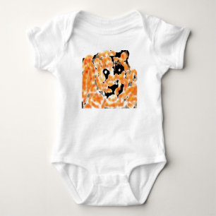 Bengal baby tiger bodysuit