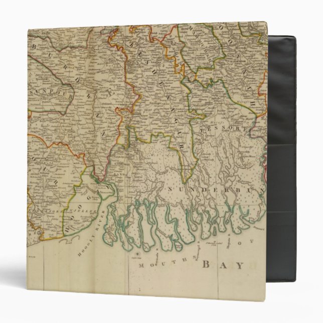 Bengal, Bahar &c south Binder (Front/Inside)