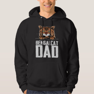 Bengal Bengal cats Bengal mom 3 Hoodie