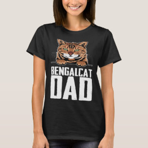 Bengal  Bengal cats  Bengal mom  3 T-Shirt