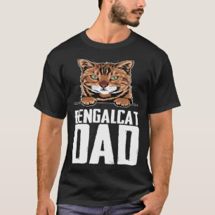Bengal Bengal cats Bengal mom 3 T-Shirt