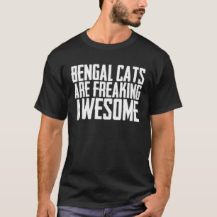 Bengal Bengal cats Bengal mom 4 T-Shirt