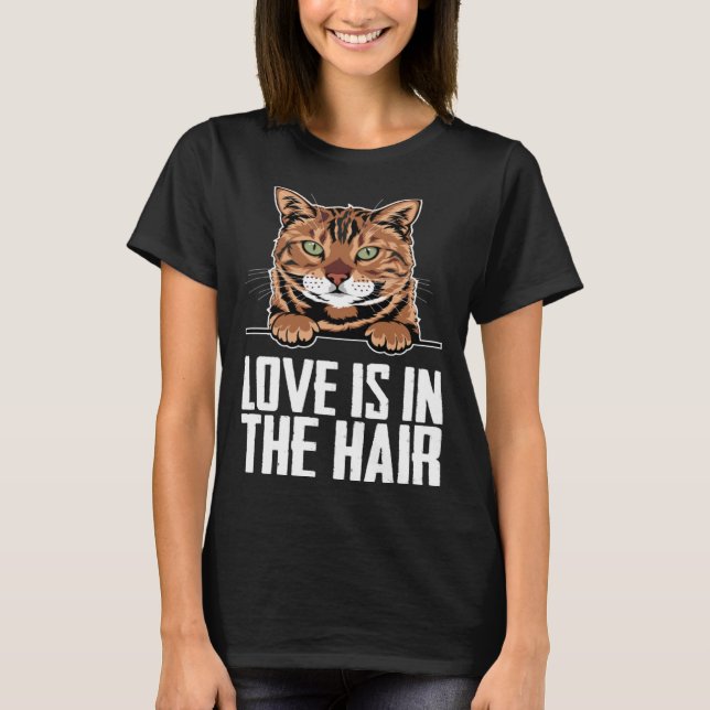 Bengal cat Bengal Bengal kitten T-Shirt (Front)