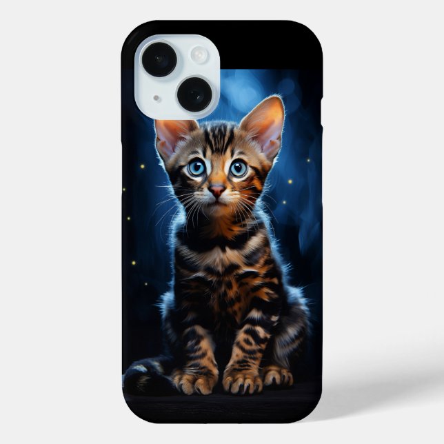 Bengal cat  Case-Mate iPhone case (Back)