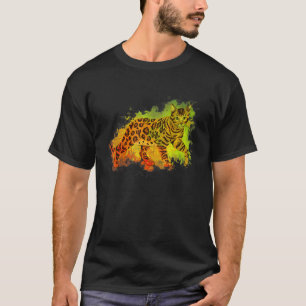 Bengal Cat Clothes For Women Best Cat Mom&Cat Dad T-Shirt