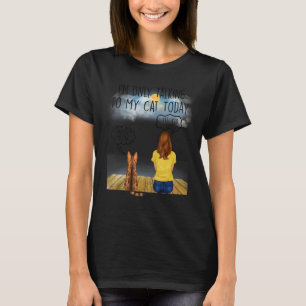 Bengal Cat I'm Oly Talking To My Cat Today Cats Lo T-Shirt