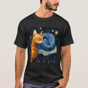 Bengal Cat Lover for Cat Mom and Dad T-Shirt