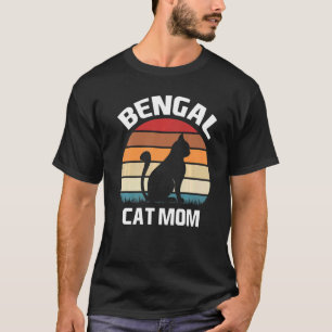 Bengal Cat Mom Bengal Cat Costume Bengal Cat T-Shirt