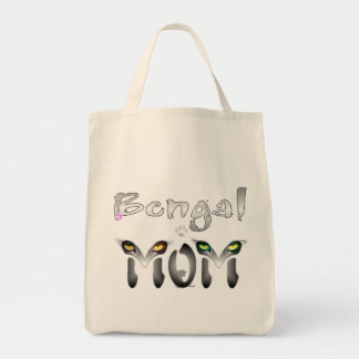 Bengal Cat Mom gifts Tote Bag