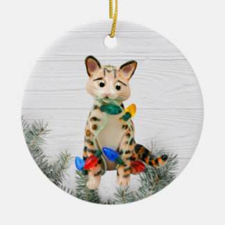 Bengal Cat Ornament