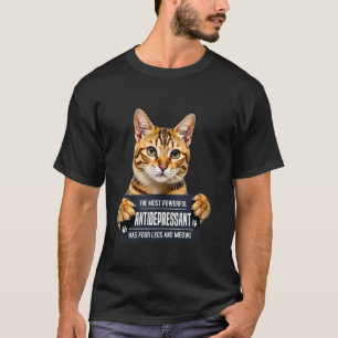 Bengal Cat Owner Four Legs and Meows Bengal Kitten T-Shirt