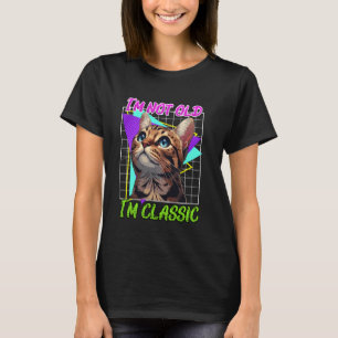 Bengal Cat Owner I'M NOT OLD I'M CLASSIC Adults T-Shirt