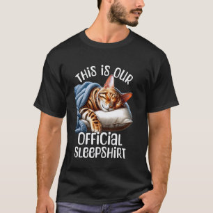 Bengal Cat Pajama For Cat Lover Bengal Cat T-Shirt