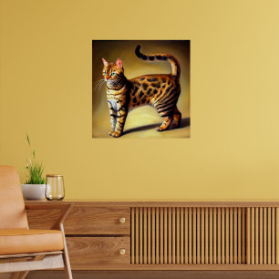 Bengal Cat  Poster