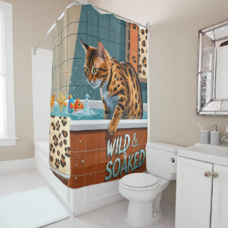 Bengal Cat Sloppy Sleepy Cute Funny