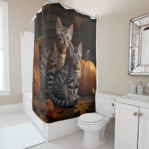 Bengal Kitten Autumn Delight Pumpkin 