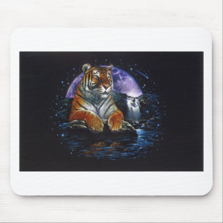 Bengal Moon Mouse Pad