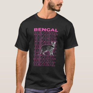 Bengal Pastel Aesthetic T-Shirt