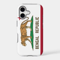 Bengal Republic Tiger Flag Bengali Pride