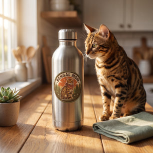 Bengal Sticker Decal Cat Mom Gift for her