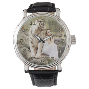 Bengal Tiger and Lady Watch