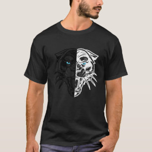 Bengal Tiger Cub Head Zoo Animal Zookeeper Safari T-Shirt