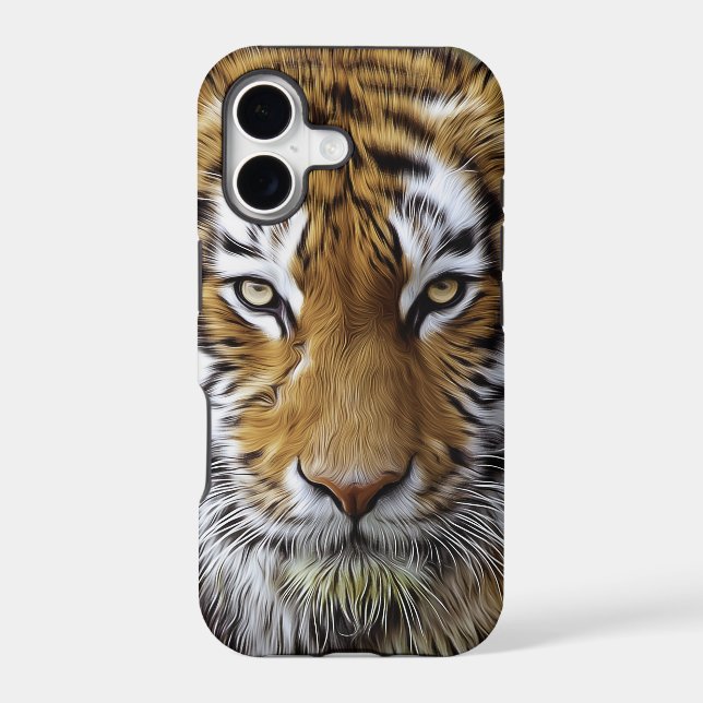 Bengal Tiger | Custom iPhone Case (Back)