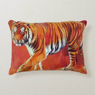 Bengal Tiger Decorative Pillow